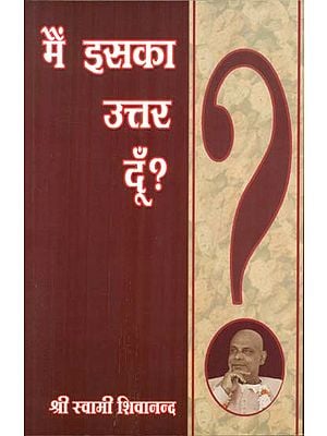 मैं इसका उत्तर दूँ? - May I Answer That?