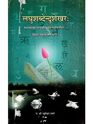 लघुशब्देन्दुशेखर:- Laghu Shabdendu Shekhar (An Old and Rare Book)