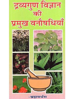 द्रव्यगुण विज्ञान की प्रमुख वनौषधियाँ - Herbal Medicines