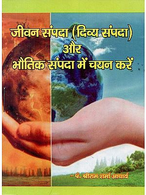 जीवन संपदा (दिव्य संपदा) और भौतिक संपदा में चयन करें : Choose between Jeevan Sampada (Divine Wealth) and Material Wealth