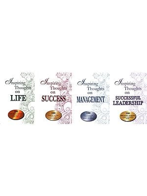 Books Based on Inspiring Thoughts by Meera Johri (Set of 4 Books)