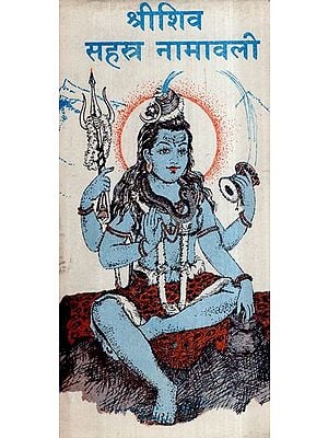 श्रीशिव सहस्त्र नामावली- Sri Shiv Sahastra Namavali (An Old and Rare Book)