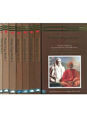 Hatha Yoga: The Ultimate Book (Set of 8 Volumes)