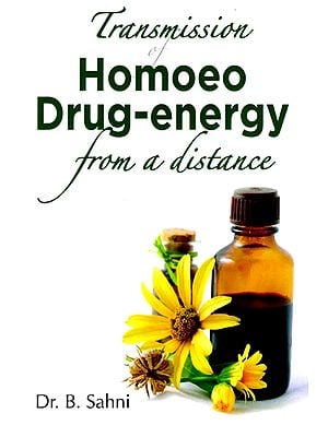 Transmission Homoeo Drug-energy from a distance