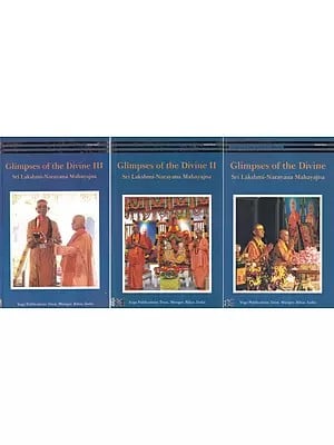 Glimpses of the Divine: Sri Lakshmi Narayana Mahayajna (Set of 3 Volumes)