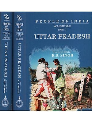 Uttar Pradesh – People of India (Set of 3 Volumes)