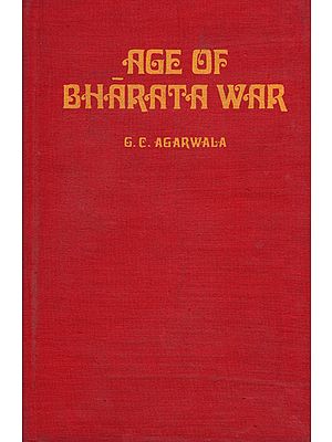 Age of Bharata War (An Old And Rare Book)
