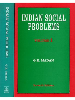 Indian Social Problems (Set of 2 Volumes)