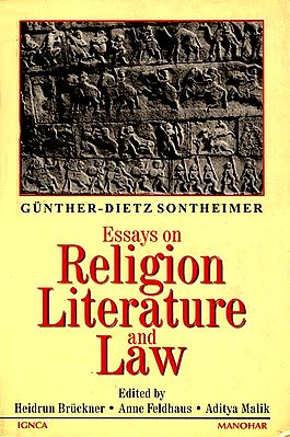 Essays on Religion Literature and Law (Gunther-Dietz Sontheimer)