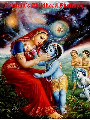 Krishna's Childhood Pastimes