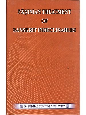 Paninian Treatment of Sanskrit Indeclinables