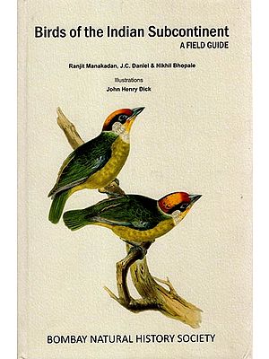 Birds of the Indian Subcontinet (A Field Guide)