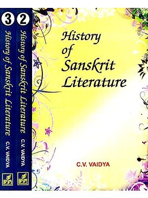 History of Sanskrit Literature (Set of 3 Volumes)