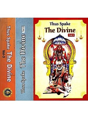 Thus Spake The Divine (Set of 3 Volumes)