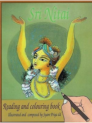 Sri Nitai (Reading and Colouring Book)