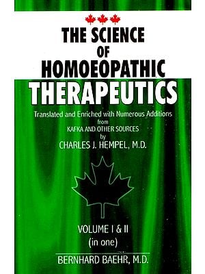 The Science of Homoeopathic Therapeutics