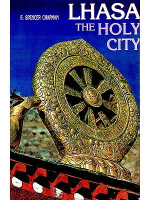 Lhasa - The Holy City (An Old Book)