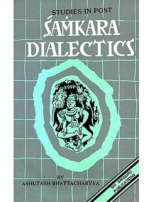 Studies in Post - Samkara Dialectics (An Old and Rare Book)