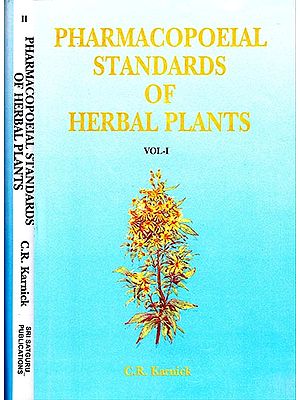 Pharmacopoeial Standards of Herbal Plants (Set of 2 Volumes)