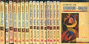 Studies in Literature in English (Set of 17 Volumes)
