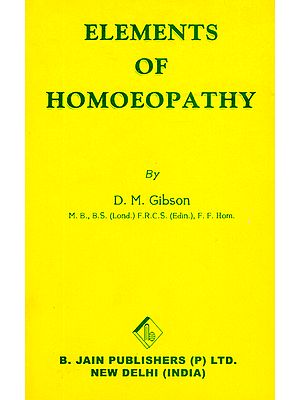Elements of Homoeopathy