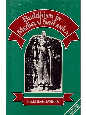 Buddhism in Medieval Srilanka (An Old and Rare Book)