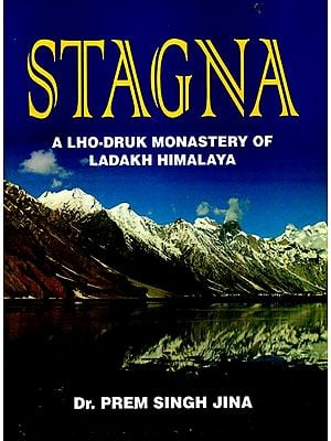Stagna (A Lho-Druk Monastery Of Ladakh Himalaya)