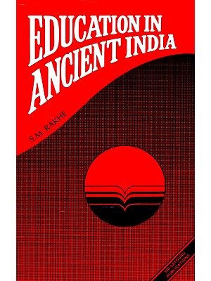 Education In Ancient India (An Old and Rare Book)