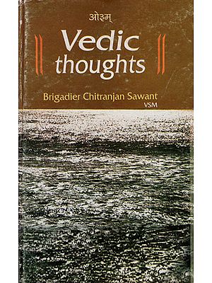 Vedic Thoughts (An Old and Rare Book)
