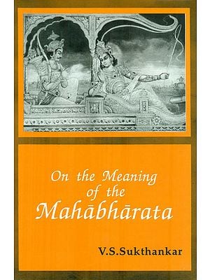 On the Meaning of the Mahabharata