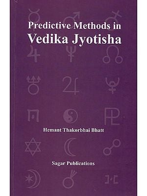 Predictive Methods in Vedika Jyotisha