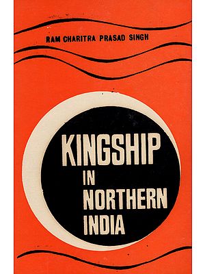 Kingship in Northern India (An Old and Rare Book)