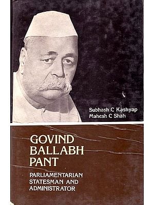Govind Ballabh Pant (An Old and Rare Book)