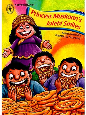 Princess Muskaan's Jalebi Smiles (A Story)