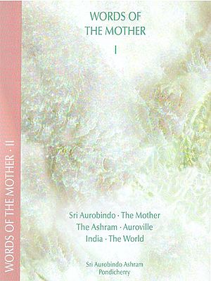 Words of The Mother (Set of 2 Volumes)