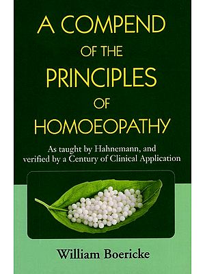 A Compend of the Principles of Homoeopathy