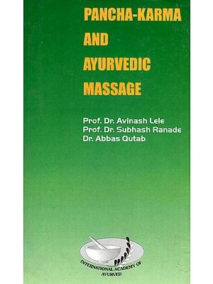 Pancha-Karma and Ayurvedic Massage (An Old and Rare Book)