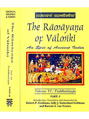 The Ramayana of Valmiki : An Epic of Ancient India (Vol 6 - Yuddhakanda)