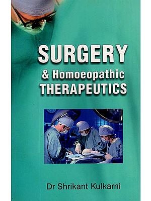 Surgery and Homoeopathic Therapeutics