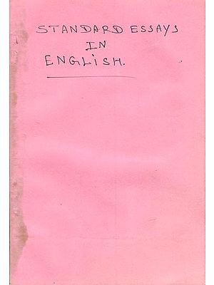 Standard Essays in English (Old and Rare Book)