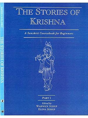 The Stories of Krishna - A Sanskrit Coursebook for Beginners (Set of 2 Volumes)