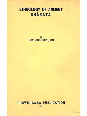 Ethnology of Ancient Bharata (An Old and Rare Book)