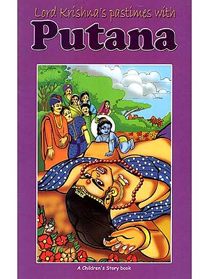 Lord Krishna's Pastimes with Putana