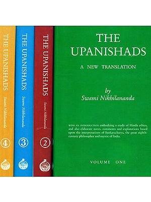 The Upanishads- A New Translation (Set of 4 Volumes)
