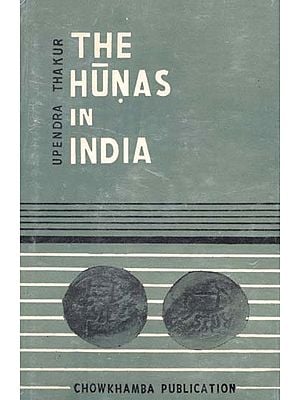 The Hunas in India (An Old and Rare Book)