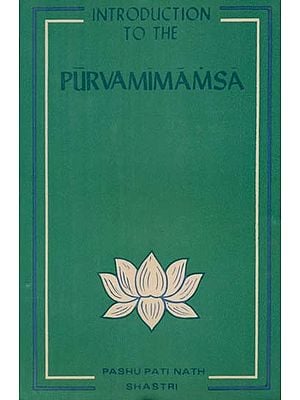 Introduction to the Purva Mimamsa (An Old Book)