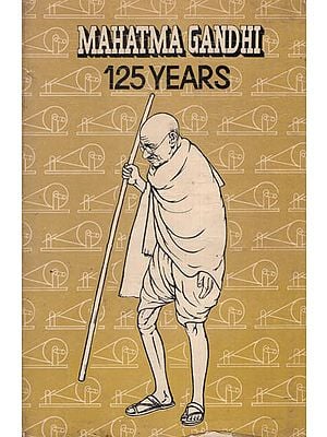 Mahatma Gandhi 125 Years (An Old and Rare Book)