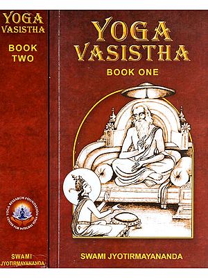 The Complete Yoga Vasistha (Set of 2 Books)