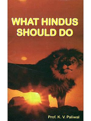 What Hindus Should Do