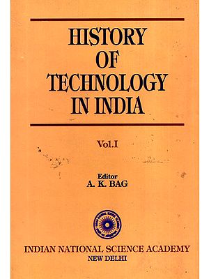 History of Technology in India (Set of 3 Volumes)